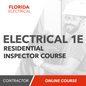 Florida 1E Residential Electrical Inspector - Online Exam Prep Course