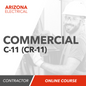 Upstryve's Arizona C-11 (CR-11) Electrical Contractor (Commercial) - Online Exam Prep Course product image provided by UpStryve Book Store. Upstryve provides access to online contractor course content, exam prep, books, and practice test questions to students and professionals preparing for their state contracting exams.