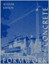Formwork for Concrete, 7th Edition
