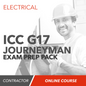 ICC G17 National Standard Journeyman Electrician Exam Prep Package