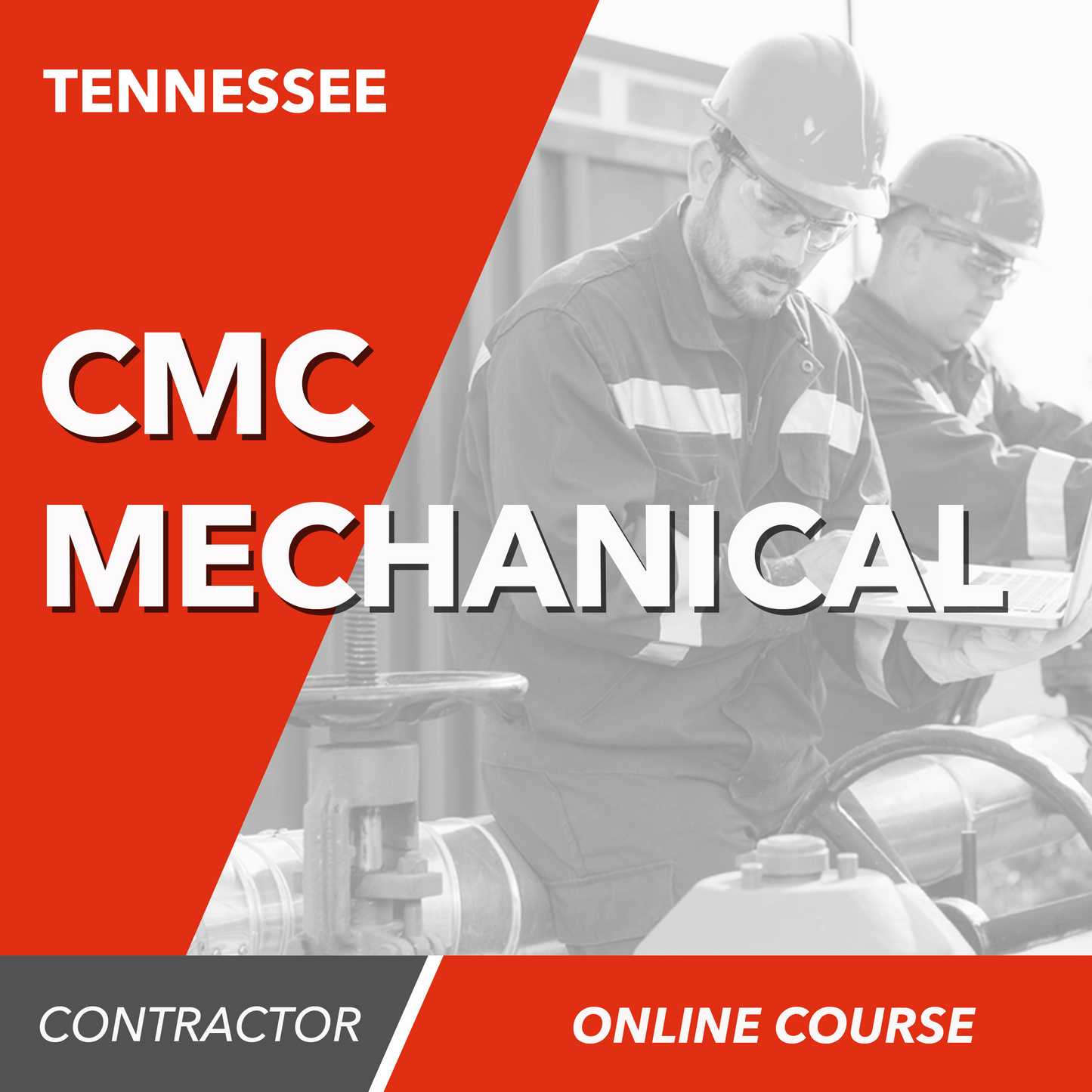 Tennessee CMC Mechanical Contractor - Online Exam Prep Course