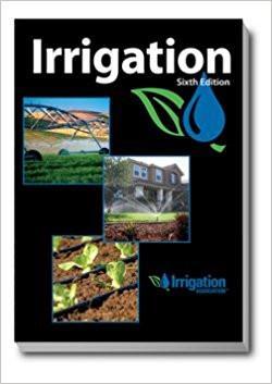 Irrigation, 6th Ed., 2011