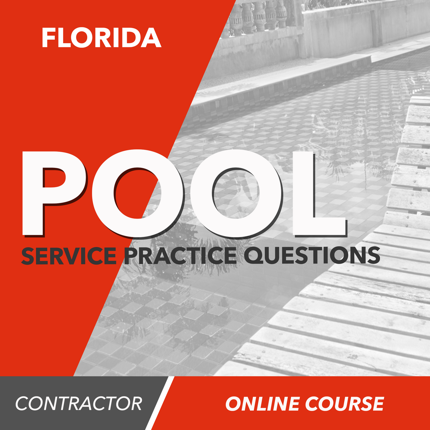 Florida Service Pool Contractor Exam - Online Practice Questions