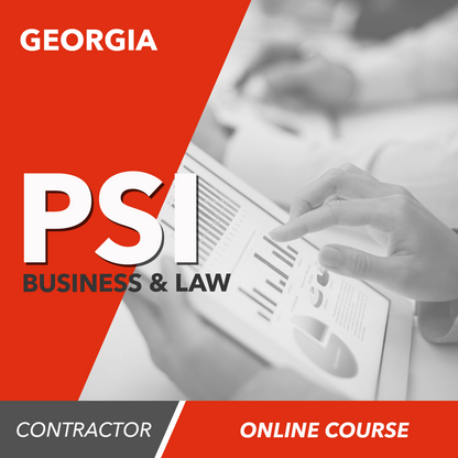 Georgia PSI Business and Law Exam - Online Practice Questions