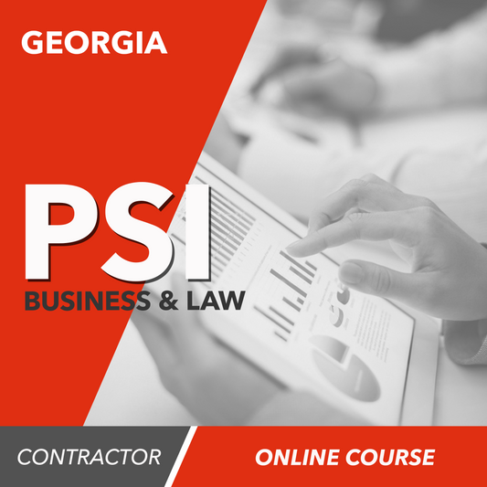 Georgia PSI Business and Law Exam - Online Practice Questions