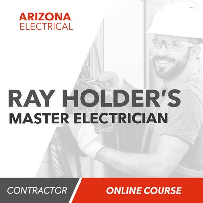 Ray Holder's 2014 Master Electrician Exam Questions Tests; Online Course