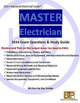Ray Holders Master Electrician Exam Questions and Study Guide 2014