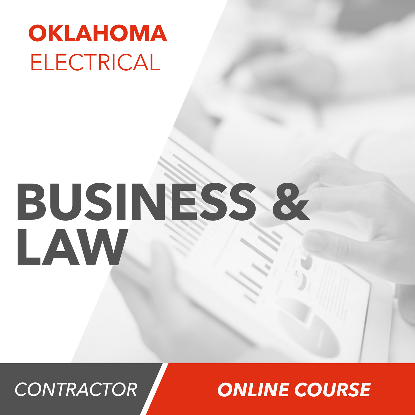 Oklahoma Electrical Business and Law- Online Exam Prep Course