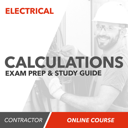 ONLINE 2014 CALCULATIONS EXAM PREP AND STUDY GUIDE