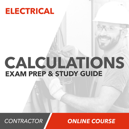 ONLINE 2014 CALCULATIONS EXAM PREP AND STUDY GUIDE
