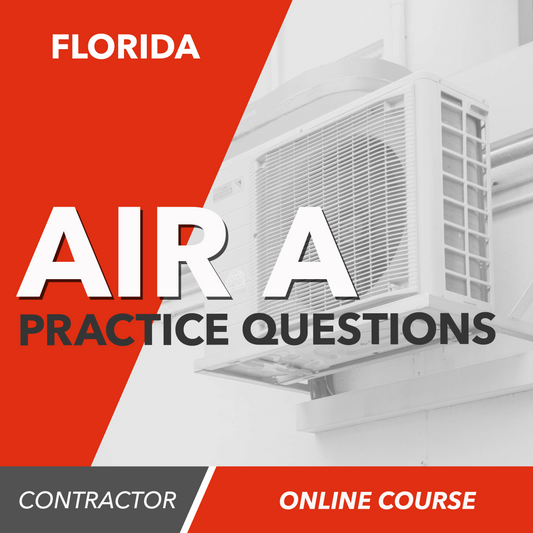 Florida Air A Contractor Exam - Online Practice Questions