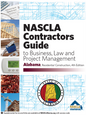 Upstryve's Alabama NASCLA Contractors Guide to Business, Law and Project Management, Alabama, Residential, 4th Edition product image provided by NASCLA. Upstryve provides access to online contractor course content, exam prep, books, and practice test questions to students and professionals preparing for their state contracting exams.