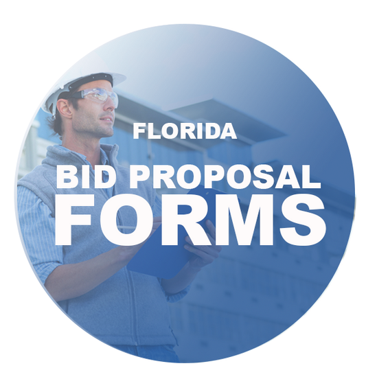 Upstryve's Bid Proposal FORMS product image provided by UpStryve Book Store. Upstryve provides access to online contractor course content, exam prep, books, and practice test questions to students and professionals preparing for their state contracting exams.