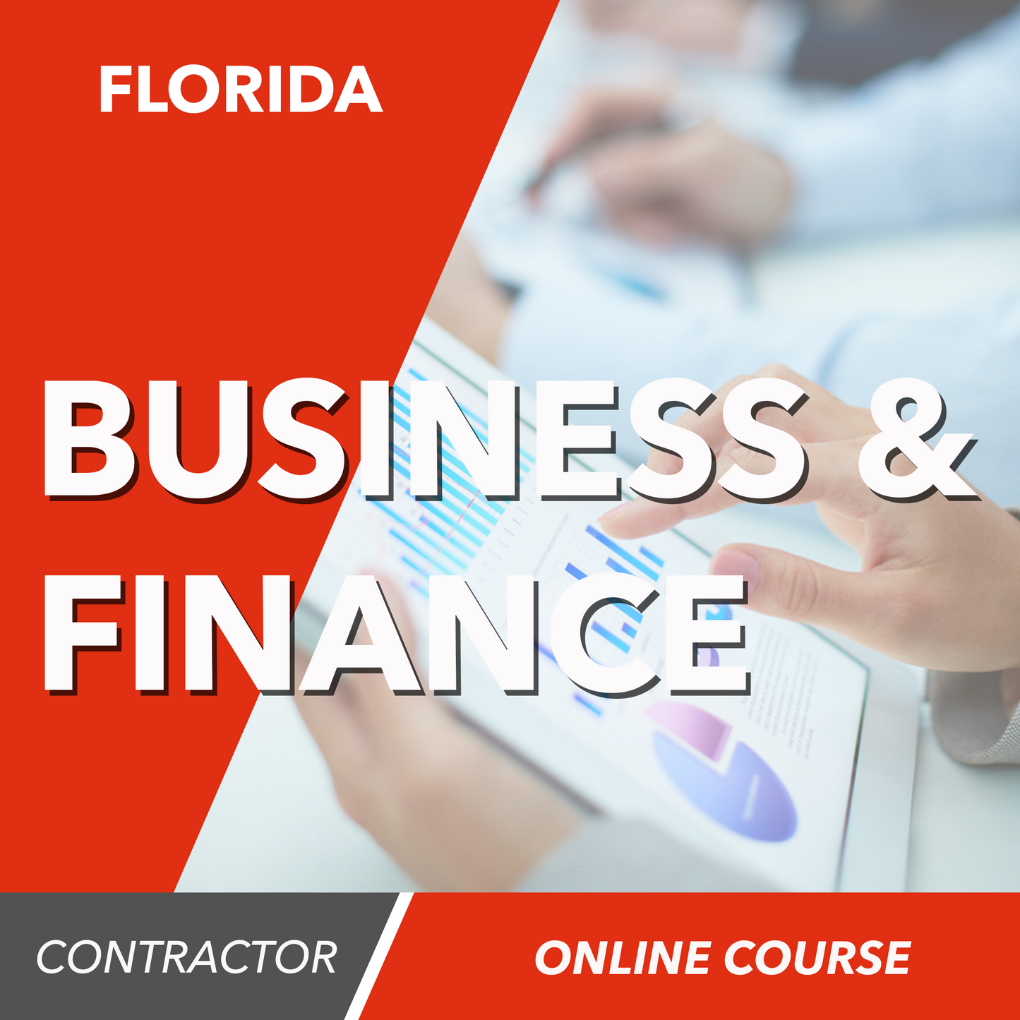 Florida Business and Finance Exam - Online Exam Prep Course [Construction Contractors]