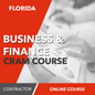 Florida Business and Finance Exam - Online Practice Questions [Construction Contractors]