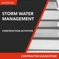 Storm Water Management For Construction Activities, 1992