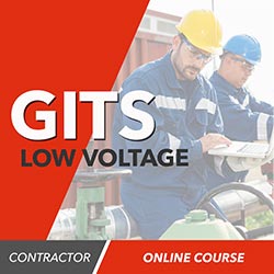 GITS LOW VOLTAGE CONTRACTOR BOOKS - Highlighted And Tabbed