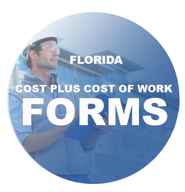 COST PLUS COST OF WORK ADDENDUM FORMS