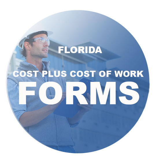 COST PLUS COST OF WORK ADDENDUM FORMS