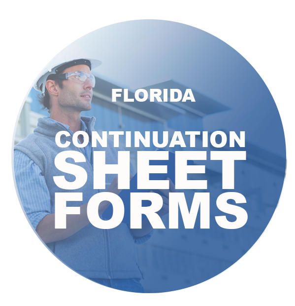 Upstryve's CONTINUATION SHEET FORMS product image provided by UpStryve Book Store. Upstryve provides access to online contractor course content, exam prep, books, and practice test questions to students and professionals preparing for their state contracting exams.
