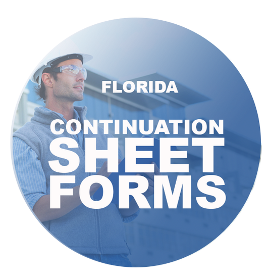 Upstryve's CONTINUATION SHEET FORMS product image provided by UpStryve Book Store. Upstryve provides access to online contractor course content, exam prep, books, and practice test questions to students and professionals preparing for their state contracting exams.
