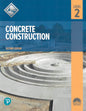 Upstryve's Concrete Construction Level 2, 2nd Edition product image provided by Pearson. Upstryve provides access to online contractor course content, exam prep, books, and practice test questions to students and professionals preparing for their state contracting exams.