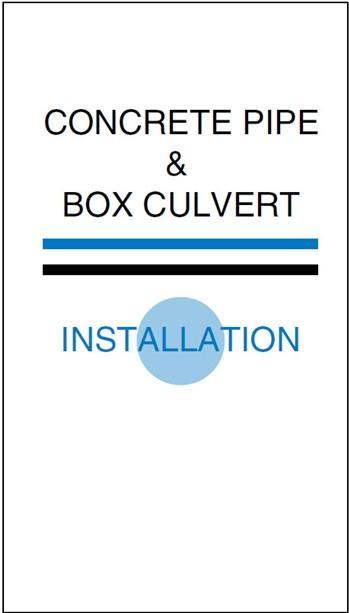 Upstryve's Concrete Pipe & Box Culvert Installation, 2007 product image provided by American Concrete Pipe Association (ACPA). Upstryve provides access to online contractor course content, exam prep, books, and practice test questions to students and professionals preparing for their state contracting exams.