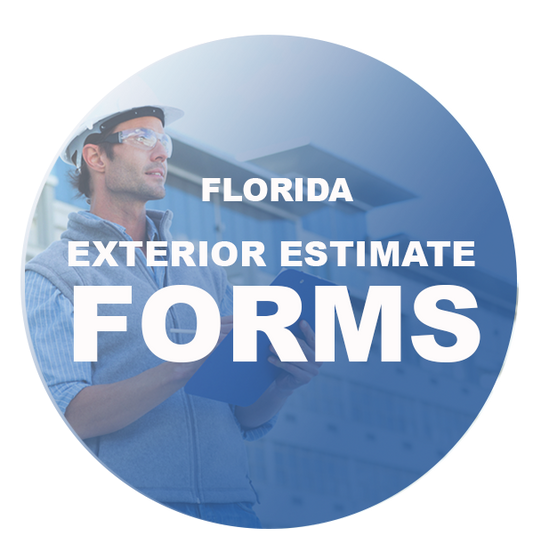 EXTERIOR ESTIMATE FORMS