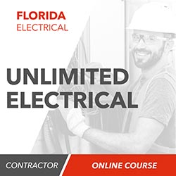 Florida Unlimited Electrical Contractor Exam Book Set - Highlighted & Tabbed