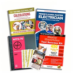 Pennsylvania 2017 Master Electrician Exam Prep Package