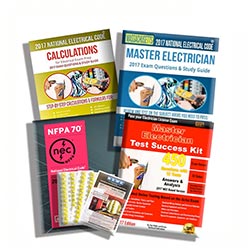 Massachusetts 2017 Master Electrician Exam Prep Package