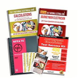 Montana 2017 Journeyman Electrician Exam Prep Package