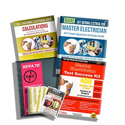 Maine 2017 Master Electrician Exam Prep Package
