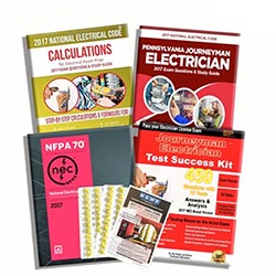Pennsylvania 2017 Journeyman Electrician Exam Prep Package