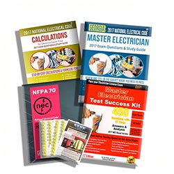 Georgia 2017 Master Electrician Exam Prep Package