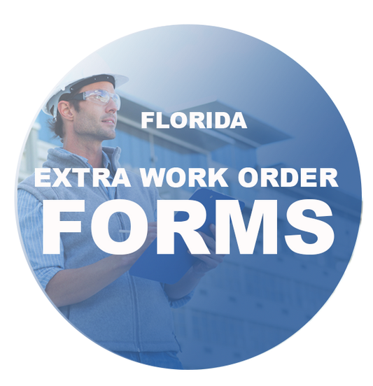 EXTRA WORK ORDER FORMS