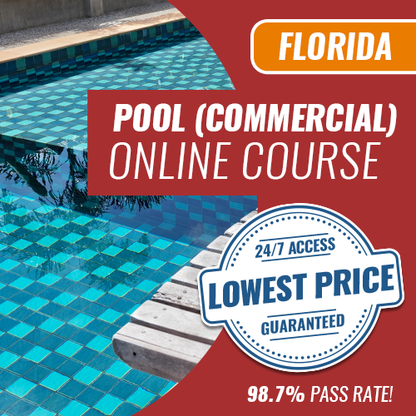 Florida Commercial Pool Contractor Trade Exam - Online Exam Prep Course