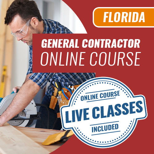 Florida General Contractor Contract Administration & Project Management - Online Exam Prep Course