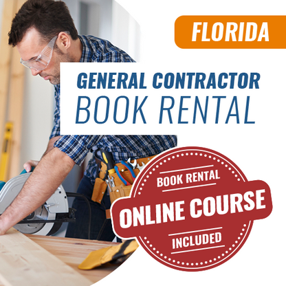 Examen de Contratista General, de Edificios y Residencial de Florida - Alquiler de Libros Premium (Premium Book Rental)