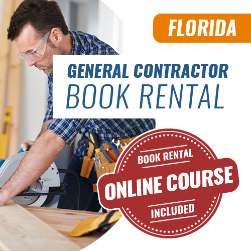 Examen de Contratista General, de Edificios y Residencial de Florida - Alquiler de Libros Premium (Premium Book Rental)
