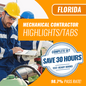 Florida Mechanical Contractor Exam Complete Book Set - Trade Books - Highlighted & Tabbed