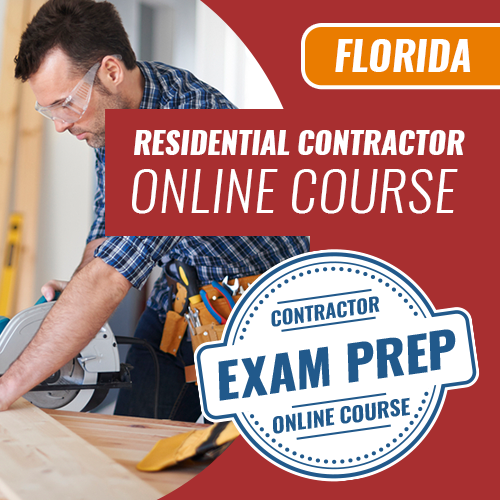 Florida Residential Contractor Contract Administration & Project Management - Online Exam Prep Course