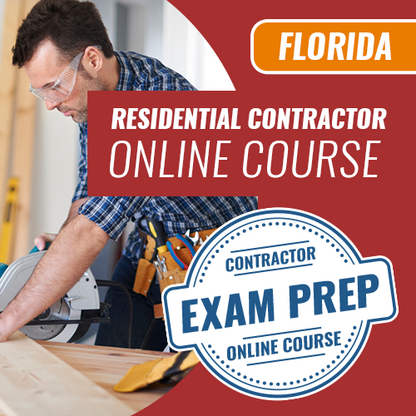Florida Residential Contractor Contract Administration & Project Management - Online Exam Prep Course