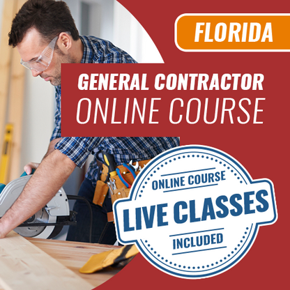 Florida General Contractor Contract Administration & Project Management - Online Exam Prep Course