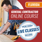 Florida General Contractor Contract Administration & Project Management - Online Exam Prep Course