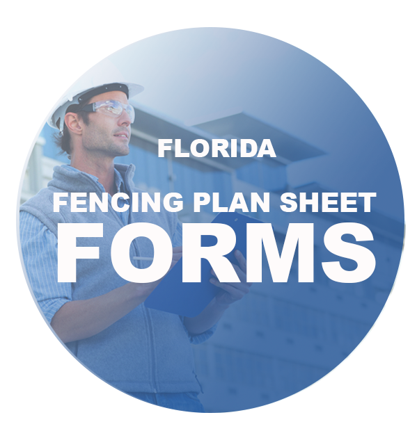 FENCING PLAN SHEET FORMS