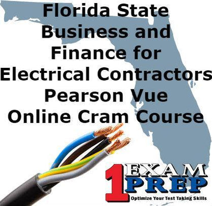 Florida Electrical Business Exam - Online Practice Questions [Electrical Contractors]