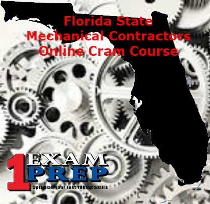 Florida Mechanical Contractor Exam - Online Practice Questions