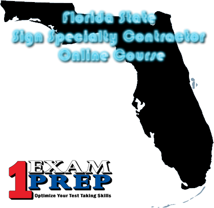 Florida State Sign Specialty Contractor