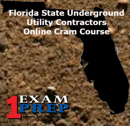 Florida Underground Utility Contractor Exam - Online Practice Questions